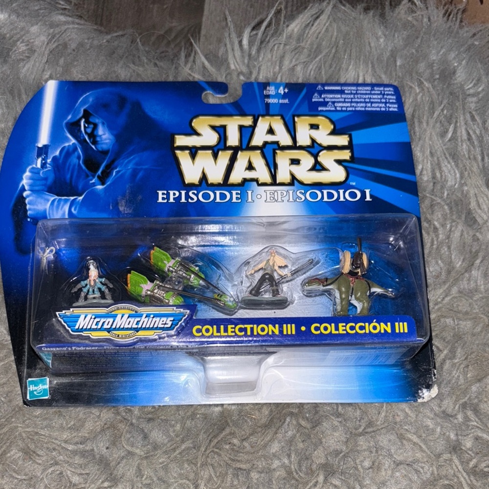 Hasbro Star Wars Micro Machines Episode I Set. From 1998. 1of 4!